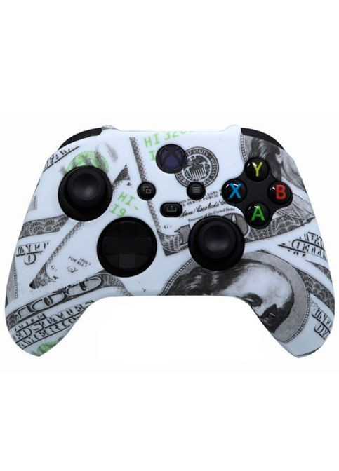 Силіконовий чохол для джойстика Xbox Series S/X графіті (money) IVYUEEN (298184017)