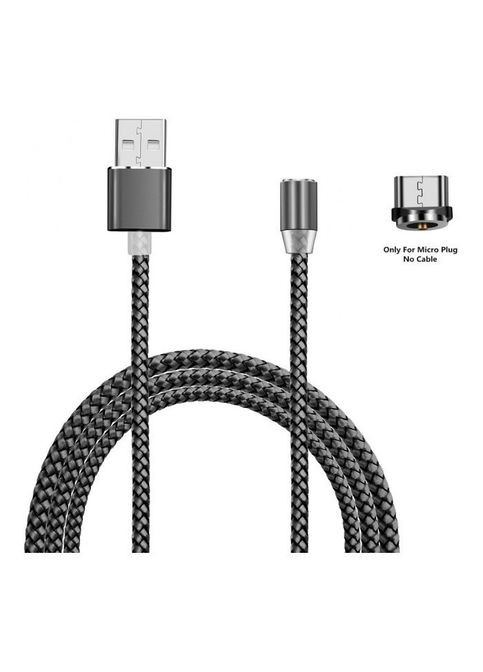 Кабель XoKo USB 2.0 AM to Micro 5P 1.2m Magneto grey (268144693)