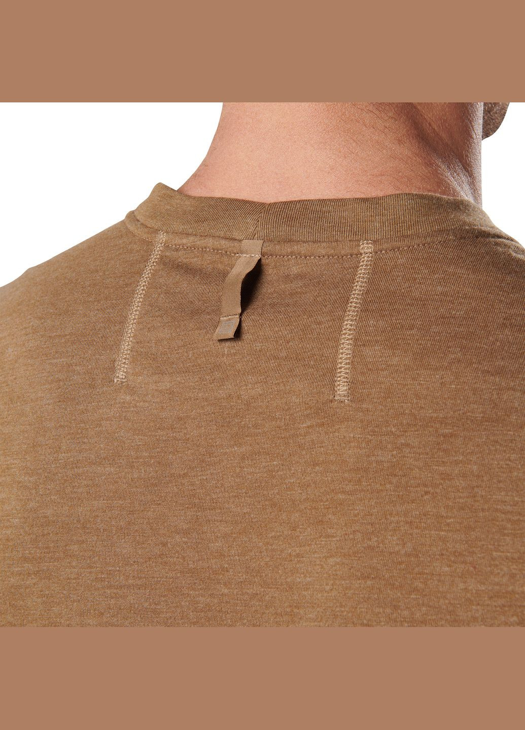 Реглан PT-R Charge Long Sleeve 2.0 Battle Brown Heather 5.11 Tactical (315822875)