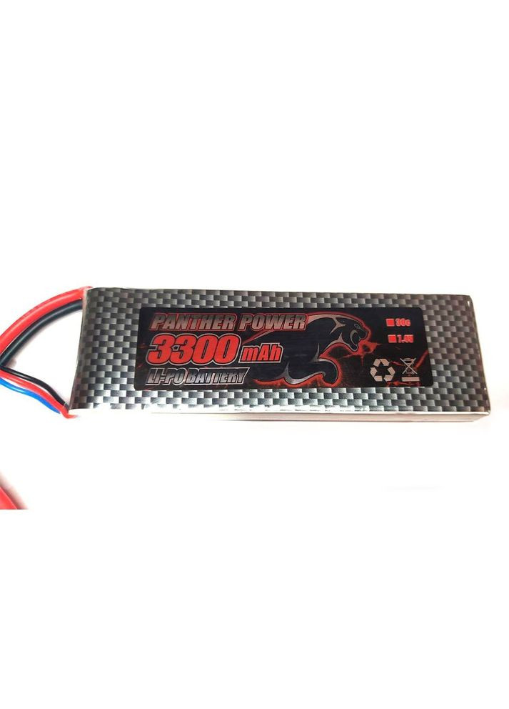Аккумулятор Panther 7.4v 3300 mAh Lipo 2s (Remo Hobby E9333) Power (337508406)