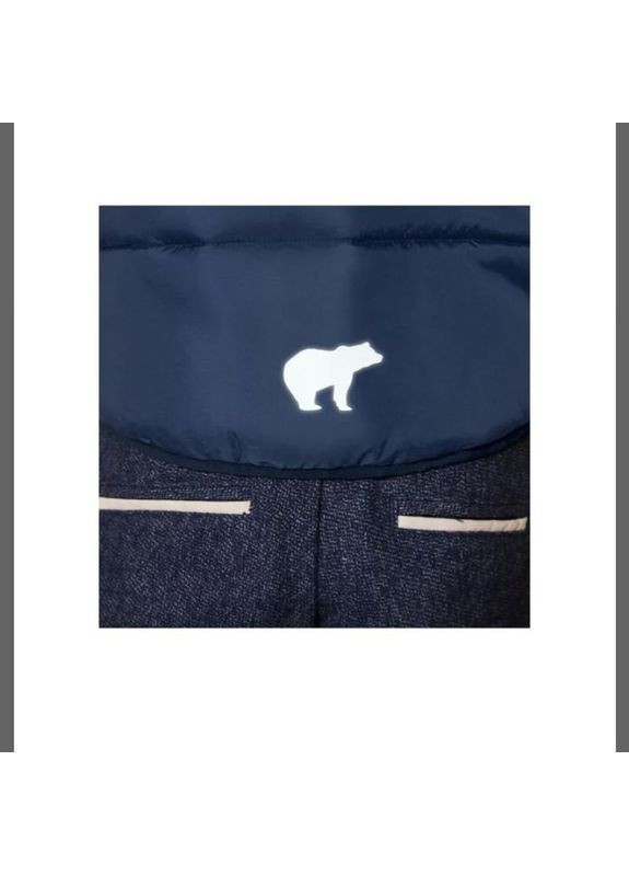 Дитячий утеплений жилет на флісі на хлопчика Lupilu (363045072)