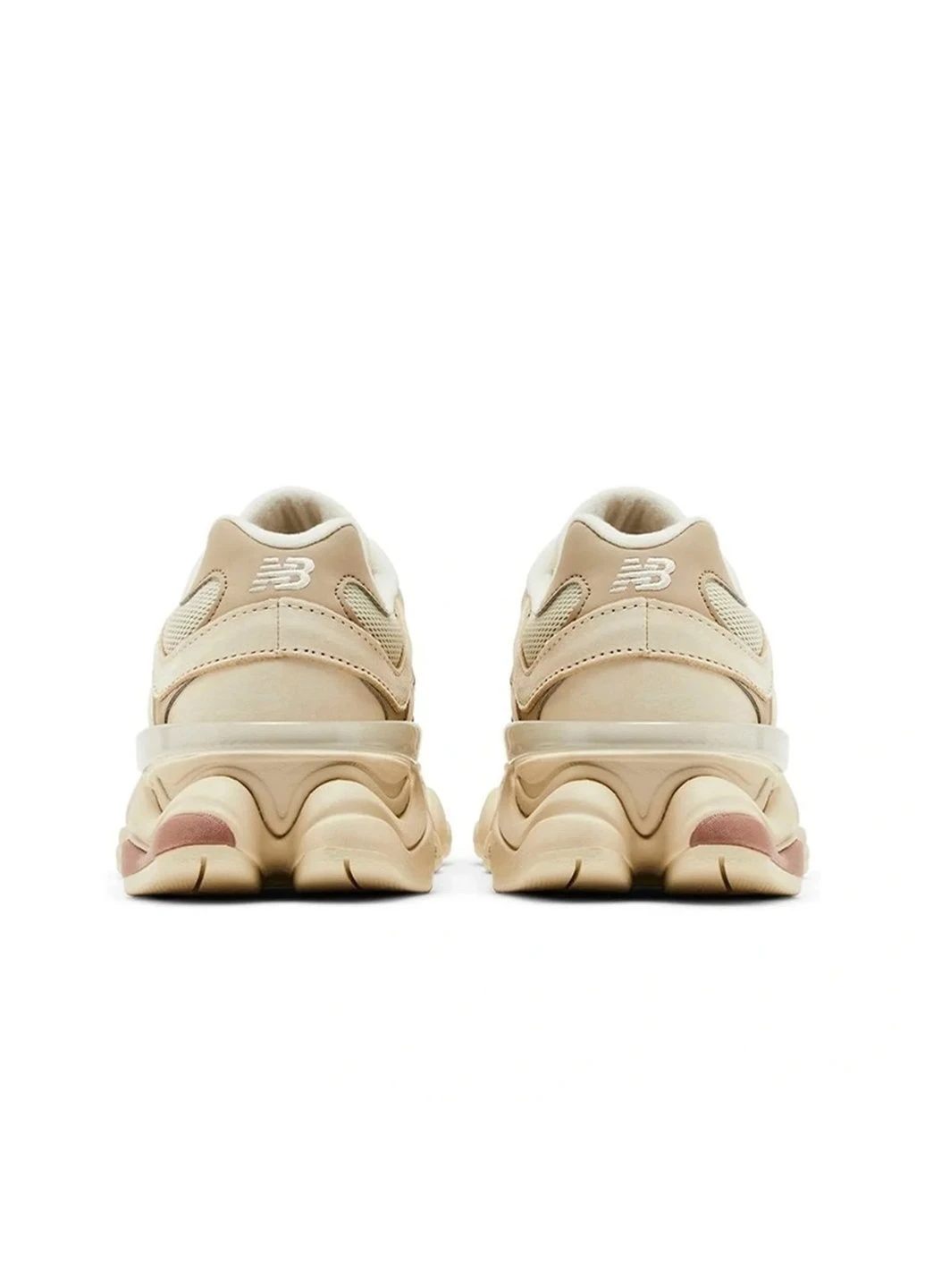 Бежевые кроссовки унисекс 9060 beige u9060zgc New Balance