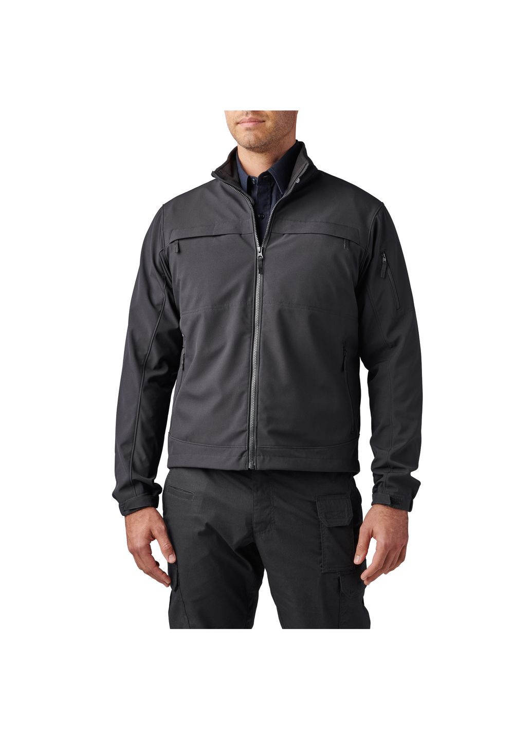 Куртка демисезонная Chameleon oftshell Jacket 2.0 S Black 5.11 Tactical (315823218)