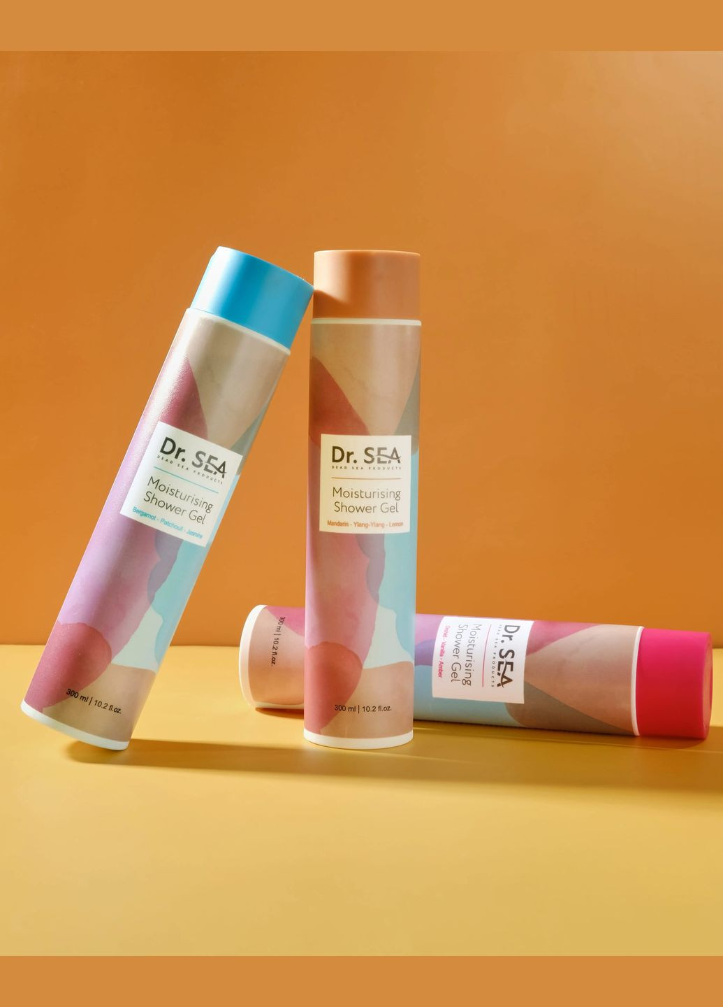 Увлажняющий гель для душа Dr.Sea с мандарином, иланг-илангом и лимоном, 300 мл Dr. Sea (303621346)