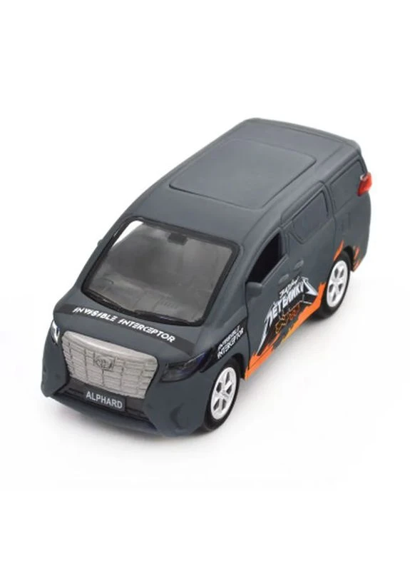 Машина серии Шевроны Героев - Toyota Alphard - INVISIBLE INTERCEPTOR (KM6011) TechnoDrive (396968341)