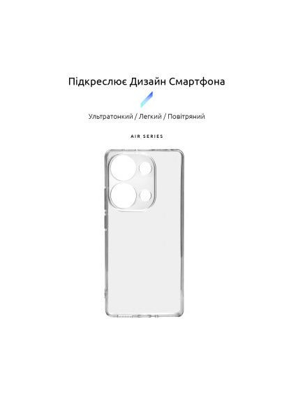 Чехол для мобильного телефона (ARM74158) ArmorStandart Air Xiaomi Poco M6 Pro 4G Camera cover Clear (366070028)