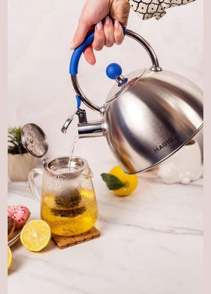 Чайник со свистком /MG-1190/2.5л/ИНДУКЦИЯ Magio (324621191)