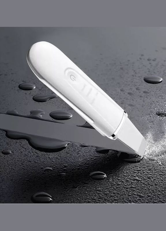 Скрабер ультразвуковой для чистки лица BEAUTY EFFECT WAU-98i ORIGINAL White Beauty Face (302516650)