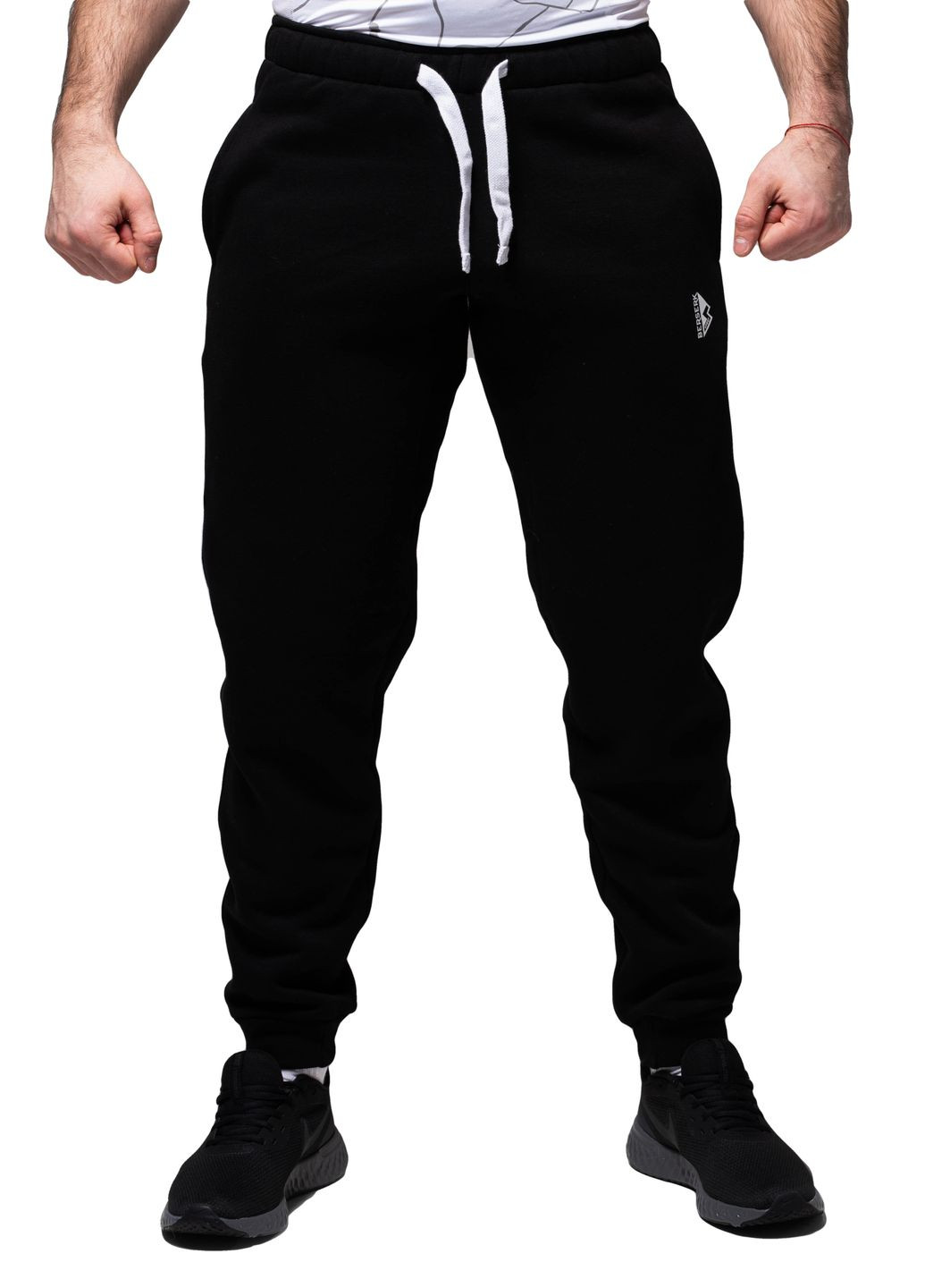 Черные спортивные демисезонные брюки Berserk Sport