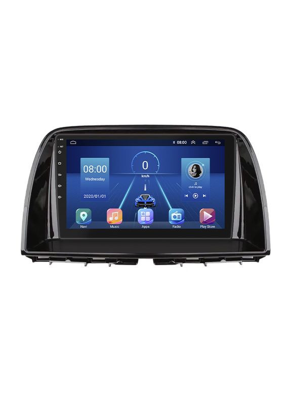 Штатная магнитола для Mazda CX-5 I 2011-2015 экран 9" 4/64Gb/ 4G/ Wi-Fi/ CarPlay Premium Android GPS 2шт Lesko (336204325)