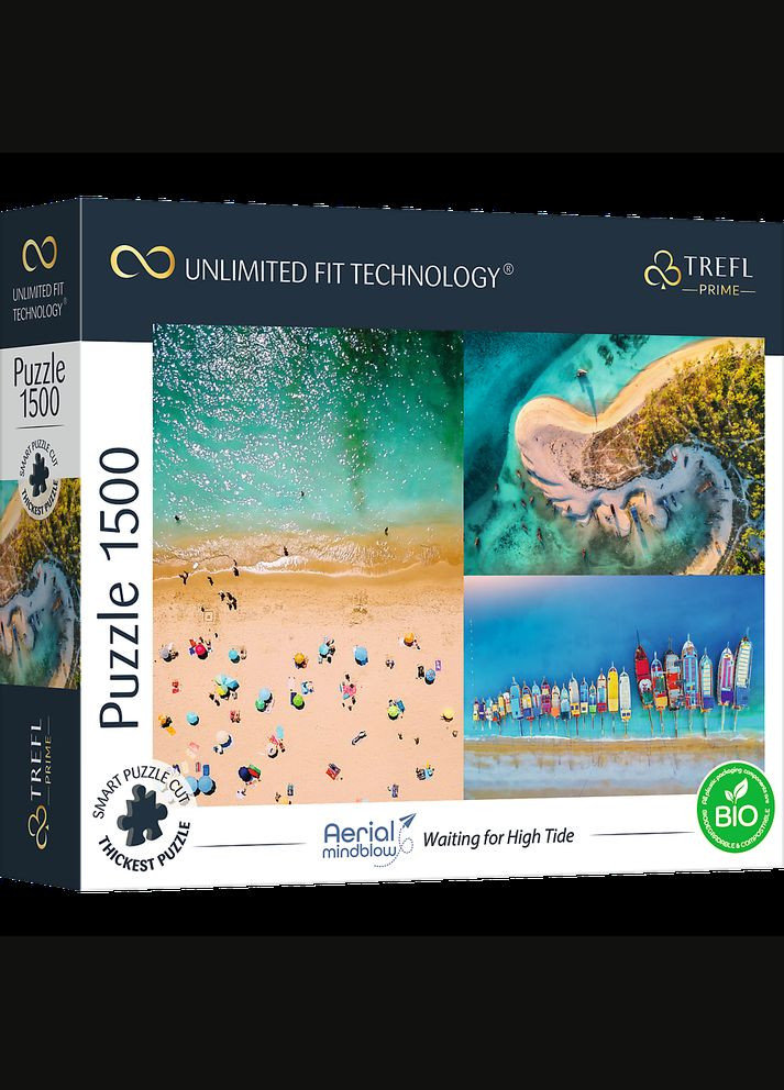 Пазл 1500 ел. " Безмежна колекція" (Польща) / Очікування припливу (26192) Trefl (342417007)