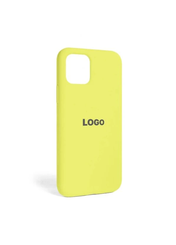 Чохол-накладка Apple iPhone силіконовий закритий низ No Brand 11 (400876097)