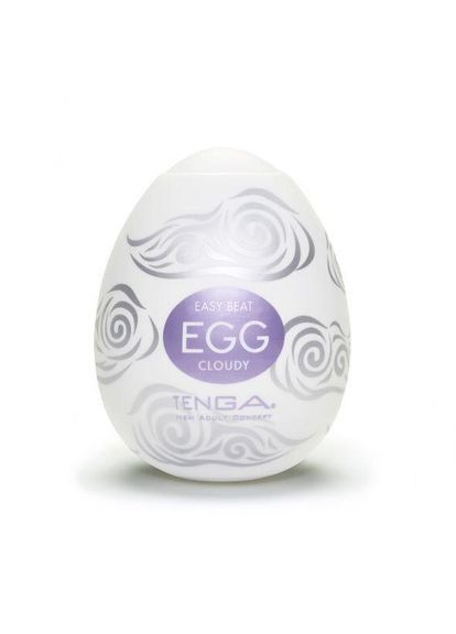 Мастурбатор-яйце Egg Cloudy (хмарний) Tenga (303896290)