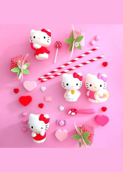 Колекційна фігуркасюрприз Hello Kitty – Капучино sbabam (290111218)