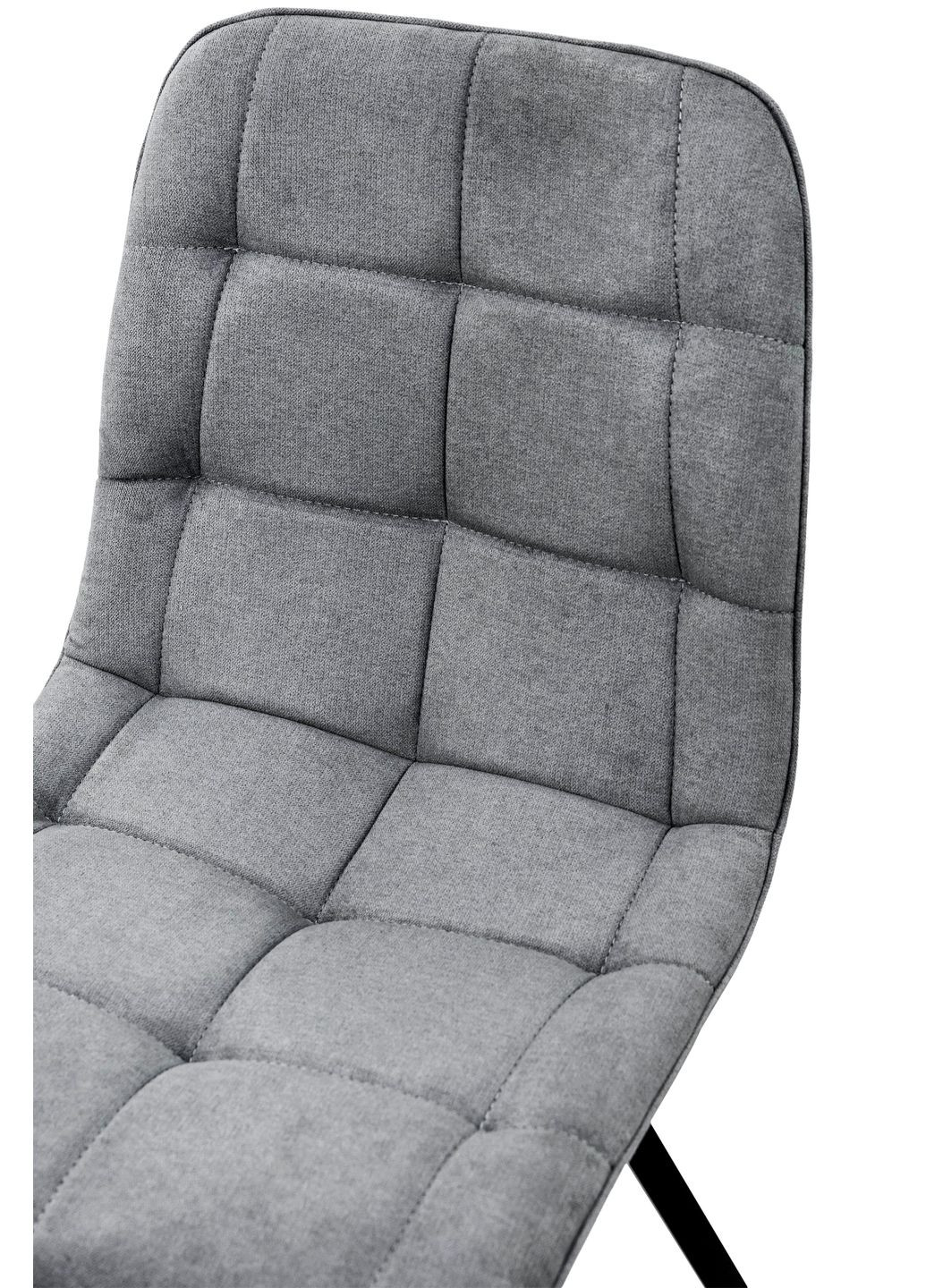 Кухонний стілець SOFT Чорний/Темно-сірий 857538-01 857538 Comfort Line (355467928)