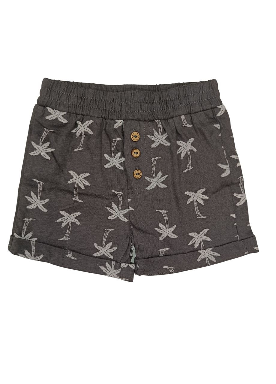 Детские шорты для мальчика 74 см Темно-серый (0615) Cool Club (332053416)