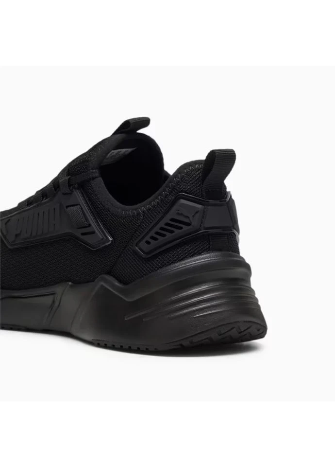 Черные летние кроссовки retaliate 3 black Puma