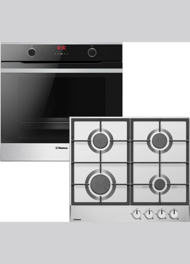 Духовой шкаф электрический FCGI69329 + Варочная поверхность газовая FCGI69329 (комплект) HANSA (314927764)