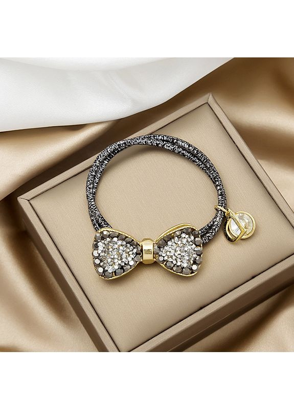Стильная женская резинка для волос с блестящим объемным Бантом ( ) China (368682336)