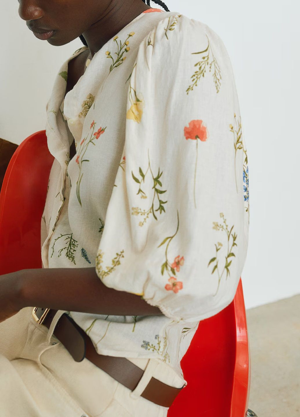 Біла блузка H&M