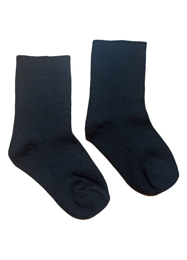 Шкарпетки довгі для хлопчика BDO44365-2 чорний H&M (263428392)