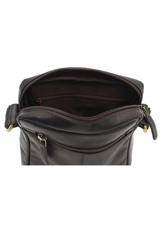 Мужская кожаная сумка S7 Brown (S7 BRN) Visconti (322206575)