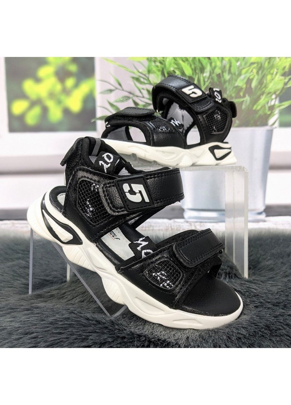 Босоніжки дитячі сандалі для хлопчика Jong Golf (333699983)