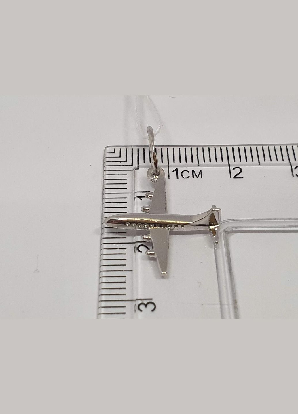 Срібна підвіска Літак. 30057Р Vegas (299664815)