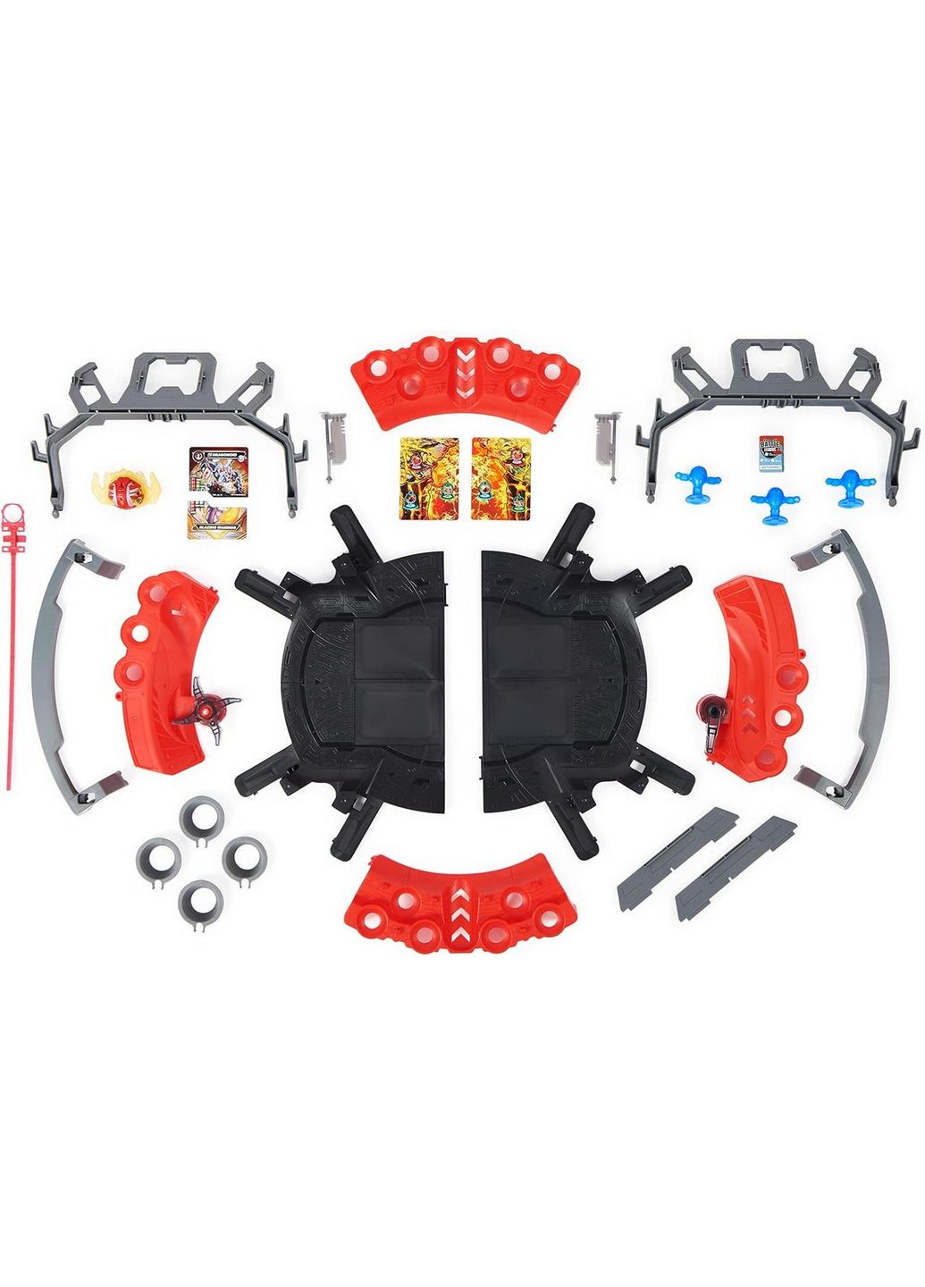 Арена Бакуган с атакующим бакуганом Драгоноид Оригинал Bakugan Battle Arena with Exclusive Special Attack Dragonoid Spin Master (365251674)