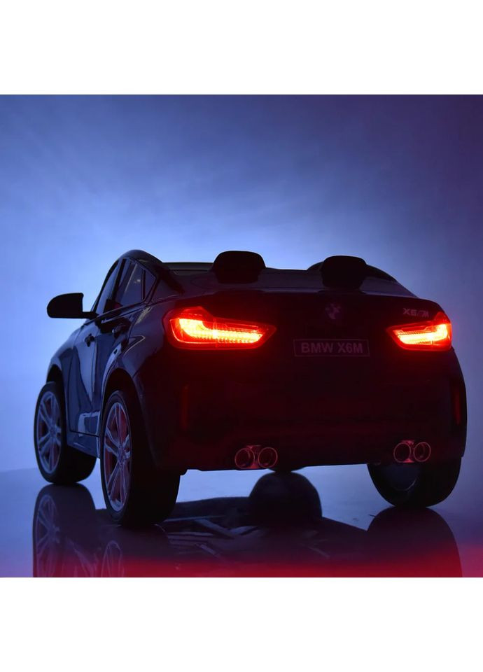 Дитячий електромобіль Джип Bambi JJ2168EBLR-1 BMW до 50 кг No Brand (329894554)