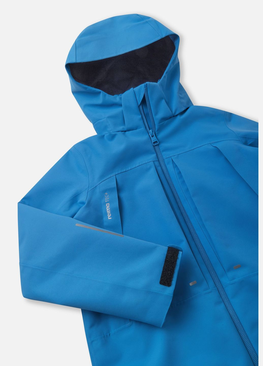 Синяя демисезонная ветровка Reima JATKUU