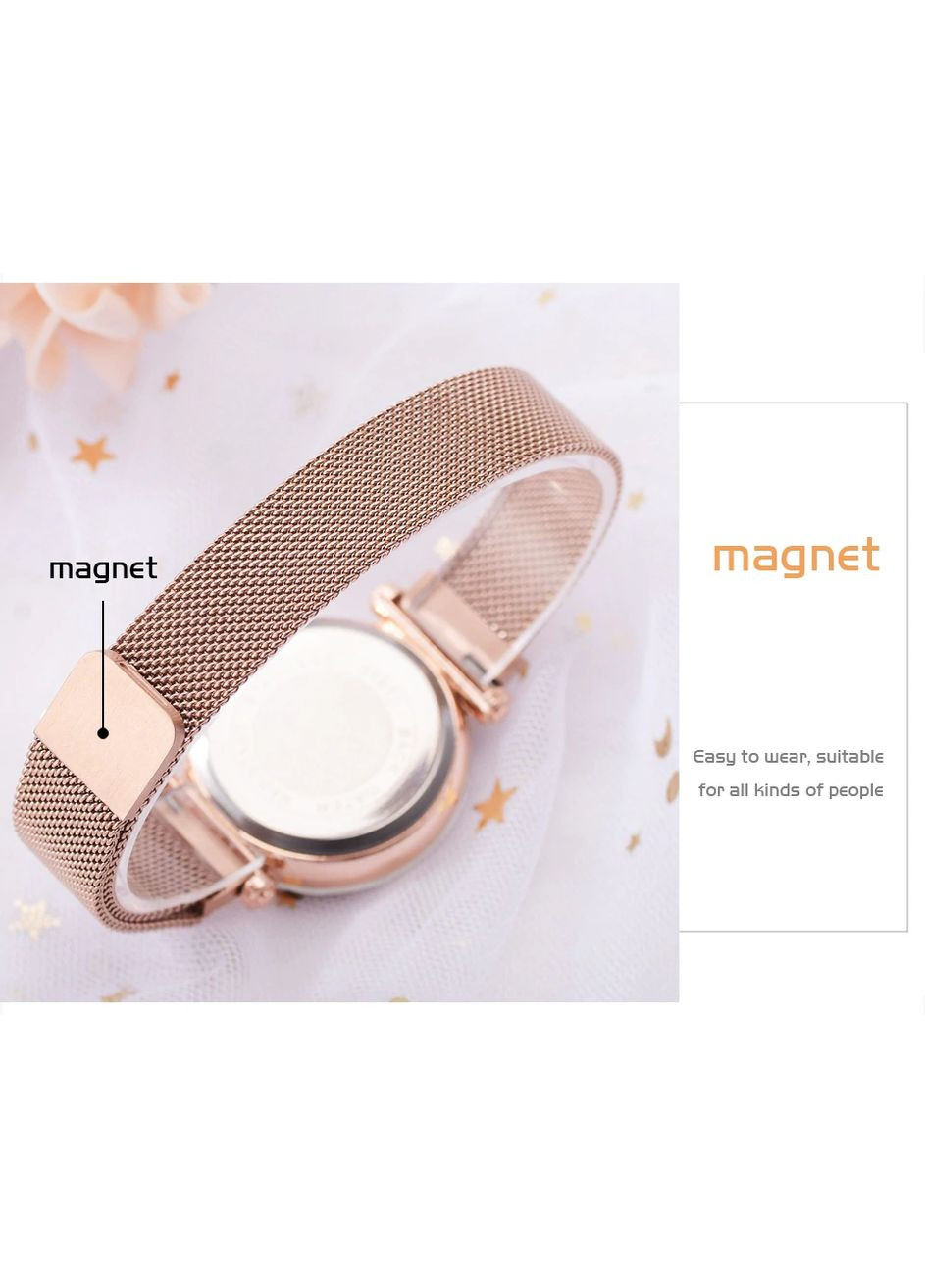 Жіночий наручний годинник із чорним браслетом код 474 PTR No Brand (317769489)