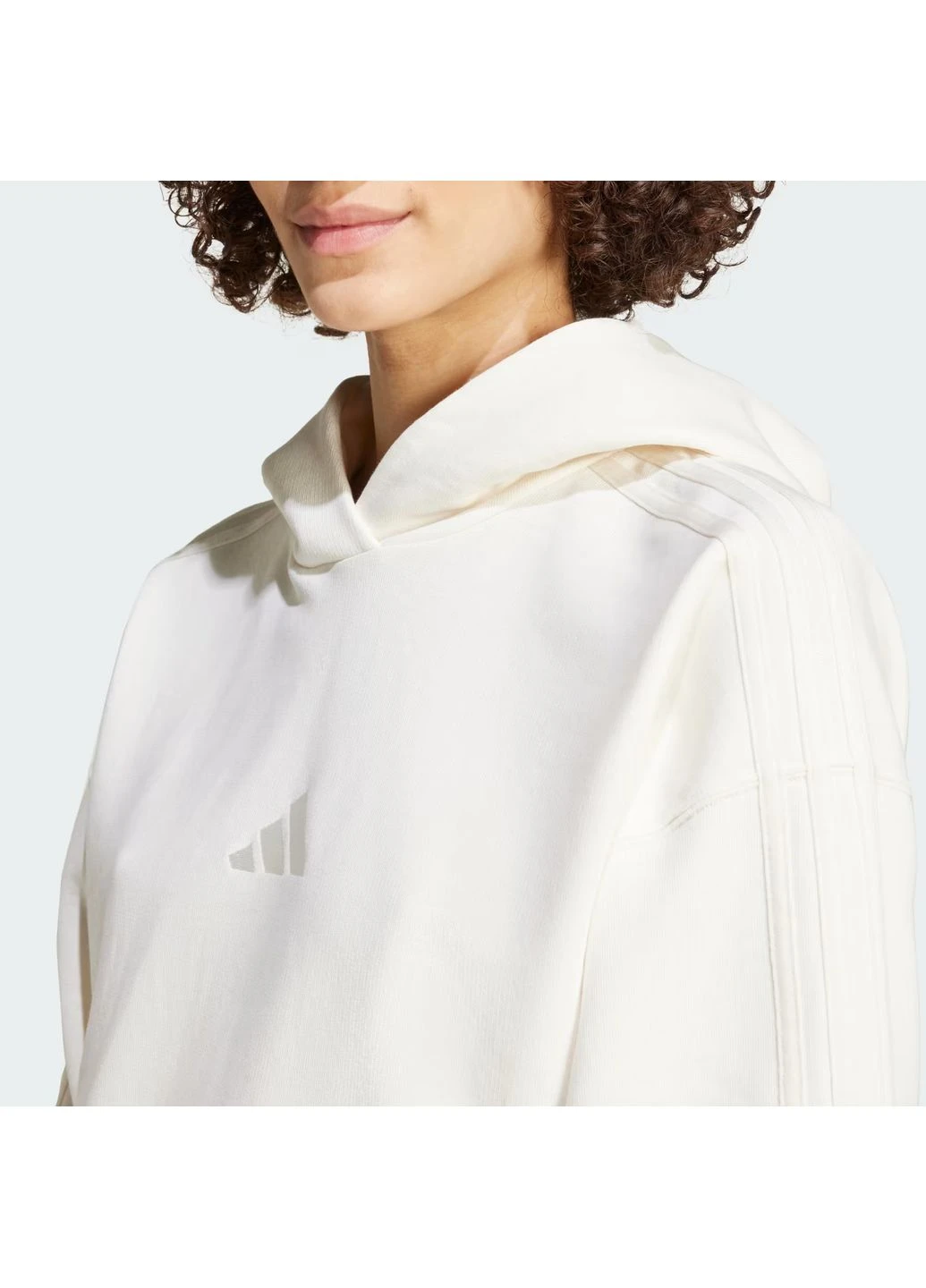 Кофта All Szn French Terry 3-Stripes Бежевая IW1131 adidas (398007845)