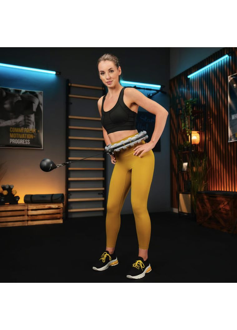 Хулахуп TX-020CHH масажний з обважнювачем та лічильником TREX Sport (361952741)