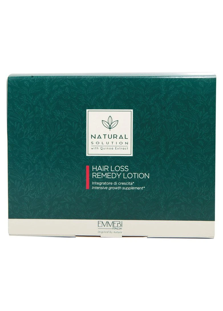 Ампули від випадіння волосся Natural Solution Hair Loss Remedy 12x6ml (2-838964) Emmebi Italia (380150482)