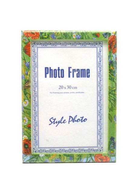 Фоторамка кольорова для сертифікатів, грамот, масив дерева (205 × 295 мм.) No Brand (306848268)