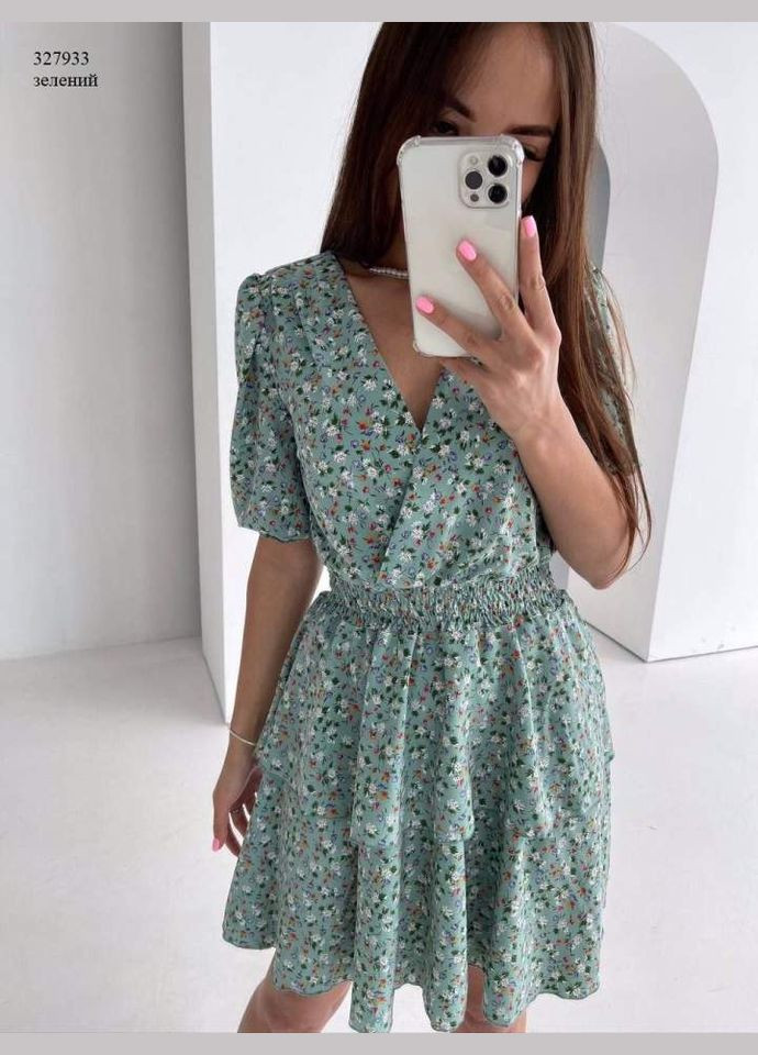 Зеленое платье Anastasimo