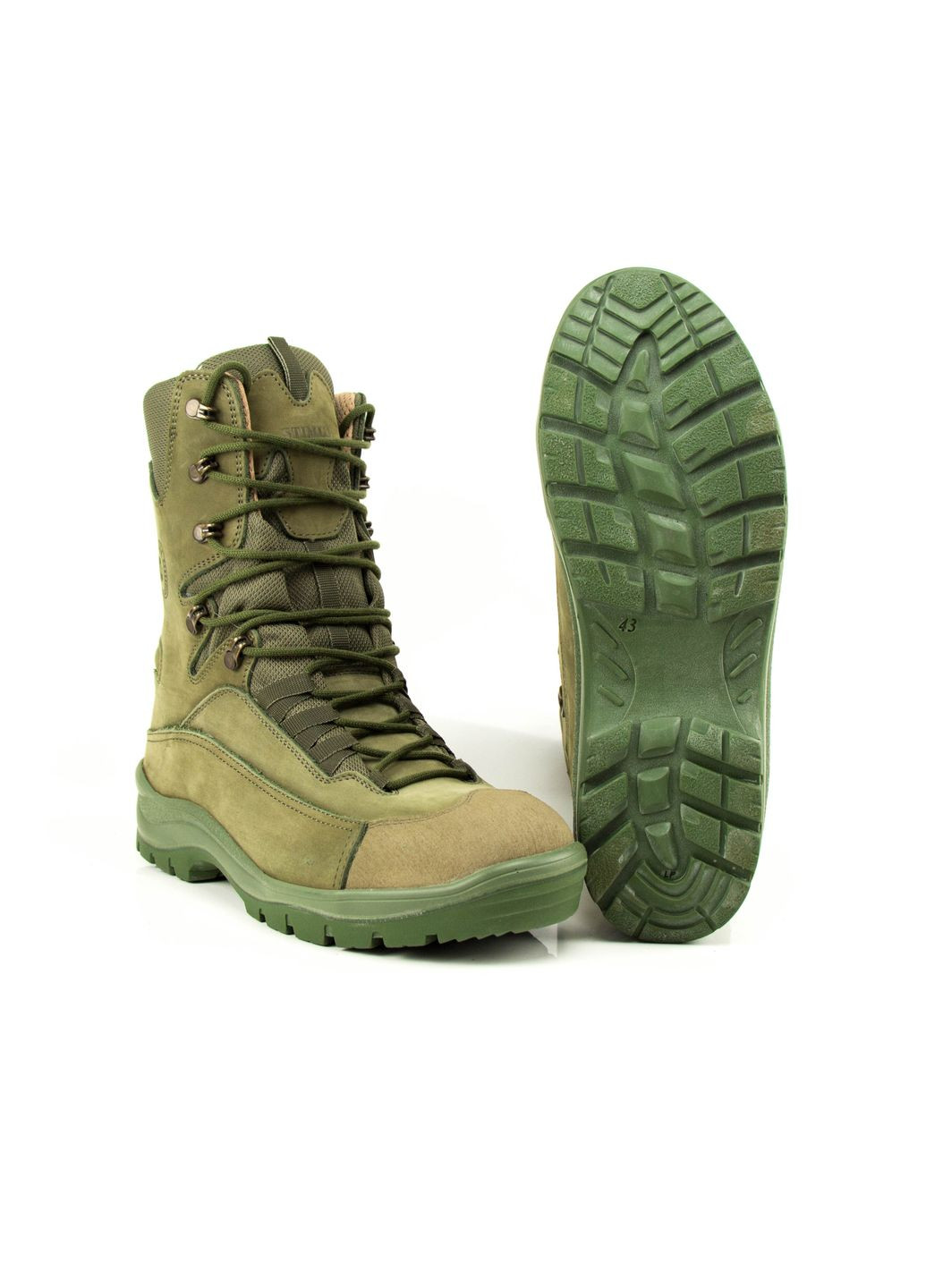 Берцы Демисезонные Мужские Тактические. 36-47р Олива. Прочные и удобные! STDM-1013 No Brand (301148019)