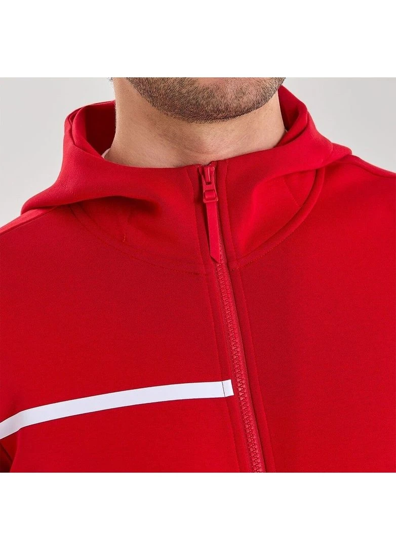 Толстовка красная 7361WT1101.9600 Kelme (397840031)