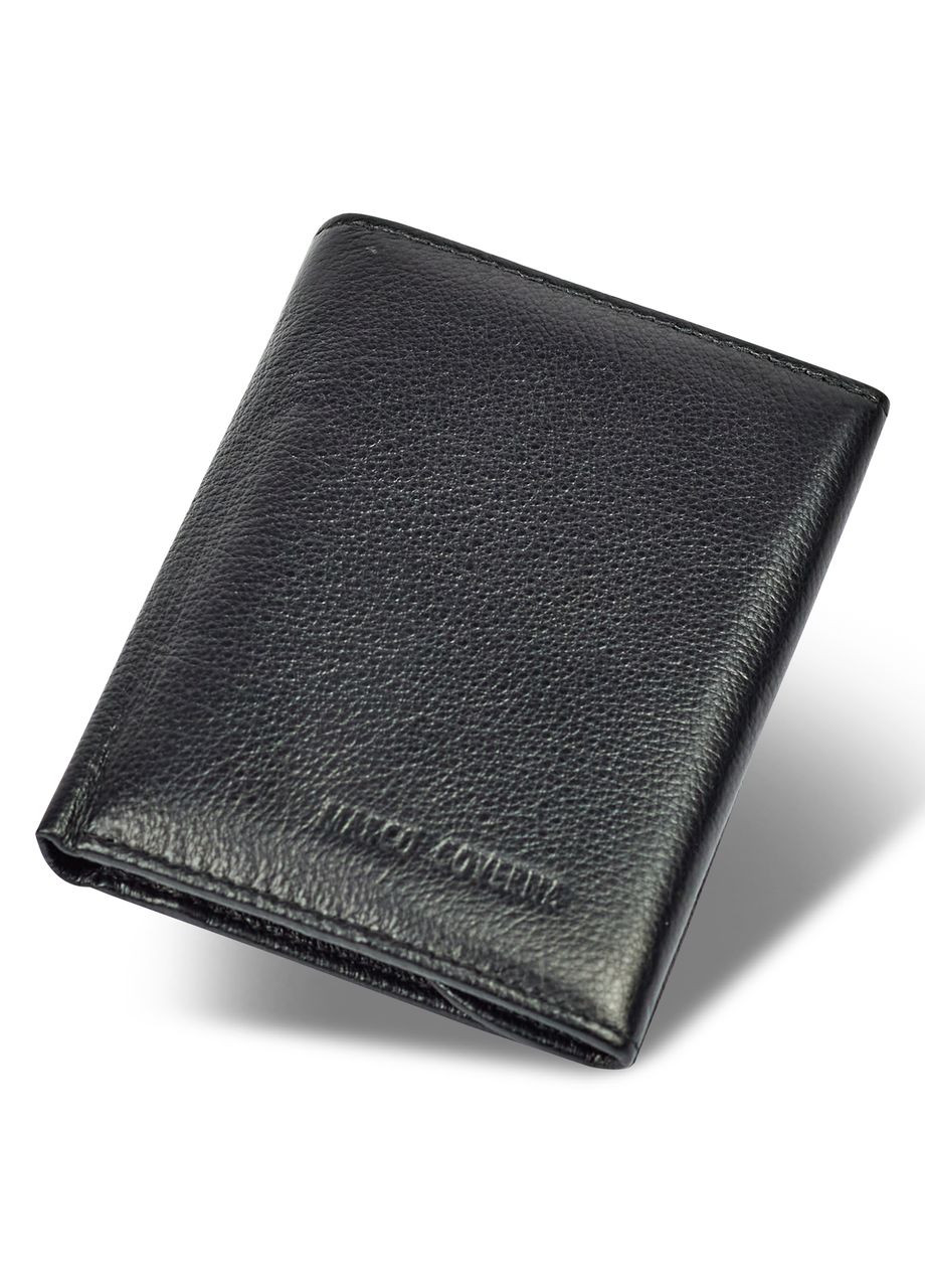 Мужской кошелек вертикального типа из натуральной кожи на магните MC-1286 Marco Coverna (359380871)