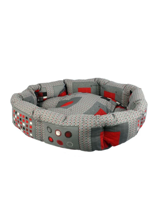 Лежанка "Манеж" №5 для собак та кішок 82х69х23 см Collar (340339333)