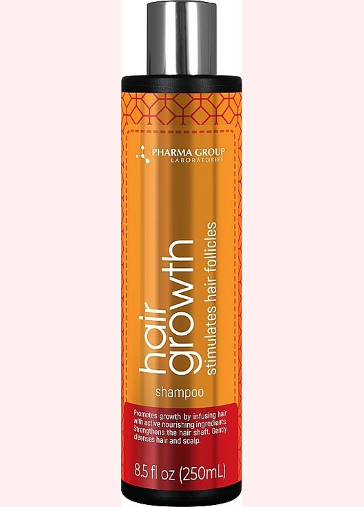 Шампунь для волосся "Ріст волосся? 2" Hair Growth 89ml (1325930-14278248) Pharma Group Laboratories (368629925)