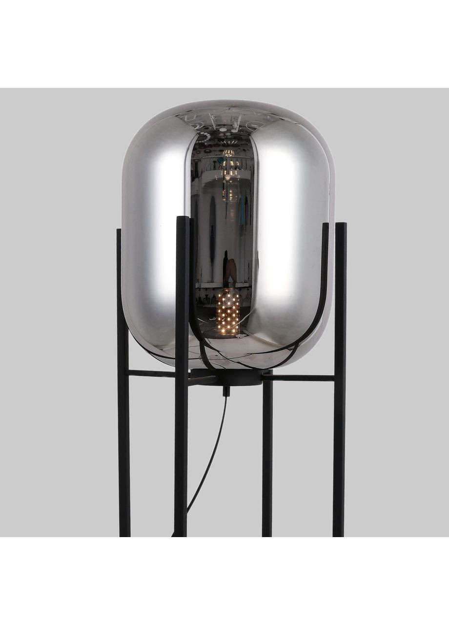 Торшер дизайнерский 103см с графитовым плафоном (909-XLL05F BK+BK) No Brand (370070683)