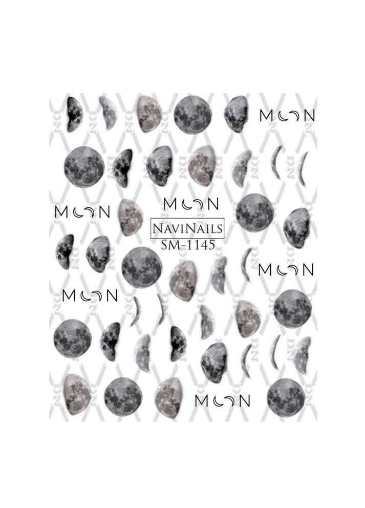 Наклейка для нігтів SM 1145 NaviNails (357212317)