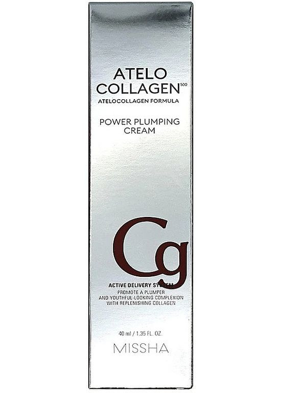 MISSHA Крем для пружності шкіри обличчя Atelo Collagen 500 Power Plumping Cream 40ml (2-909738) — Крем, Південна Корея (369790387)