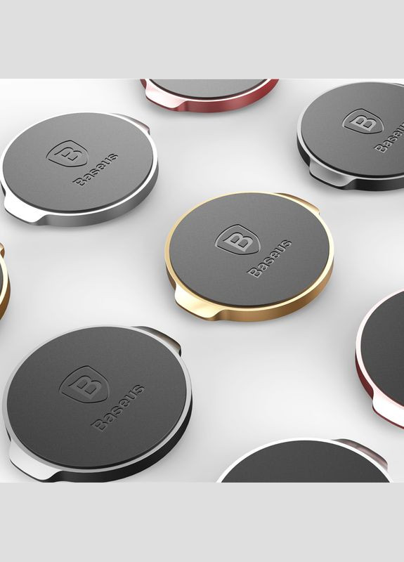 Автодержатель Small ears series Magnetic suction bracket (Flat type) Black Baseus (298992768)