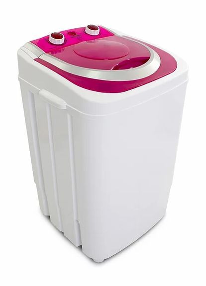 Стиральная полуавтоматическая машина PWA 451 SR, White/Red, 4.5кг, 1 программа, 1 бак, 300 об/мин, A, 66.5x43x39.5см PRIME TECHNICS (314778350)