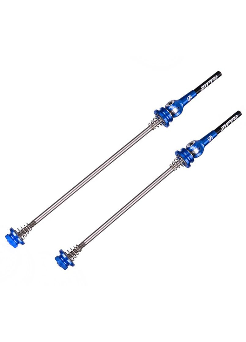 Эксцентрики для велосипеда титановые Titanium, синие ZTTO (324626462)