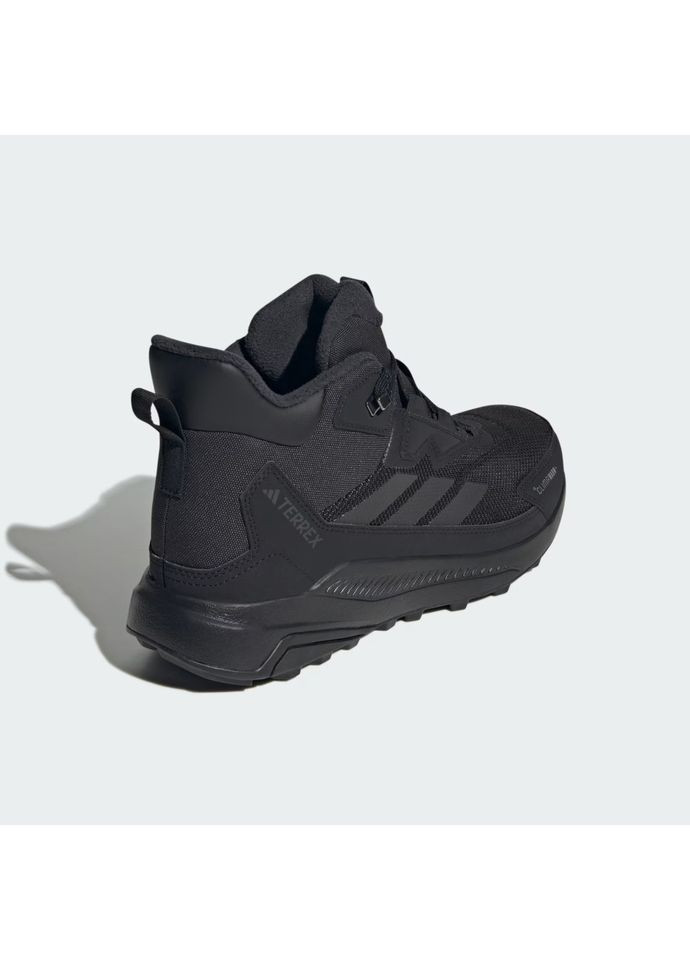 Черные зимние кроссовки terrex anylander cl adidas