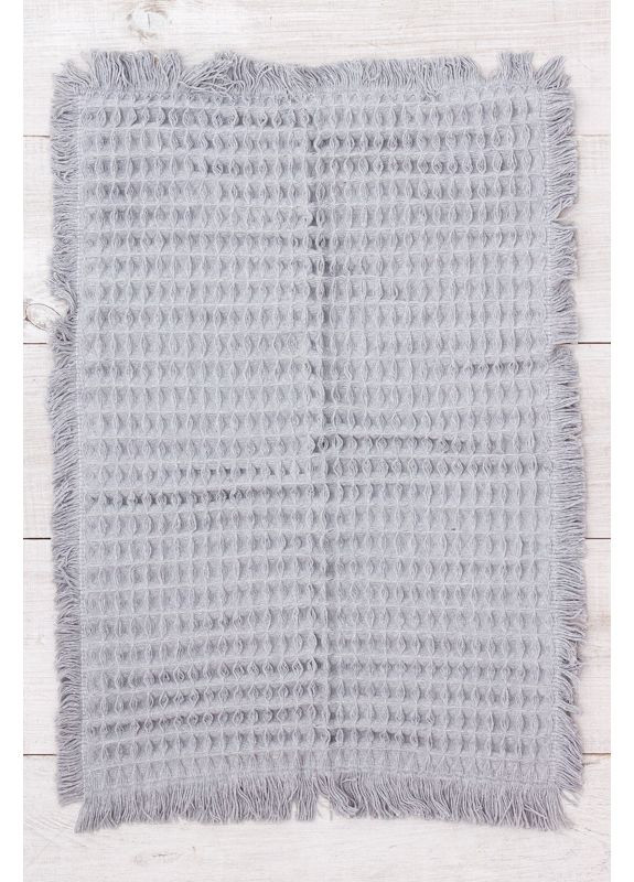 Махровый коврик для ног и антискользящим покрытием (p-18790) Носи своє (370656584)